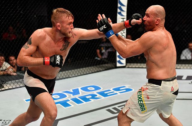 UFC Fight Night: Gustafsson v Teixeira