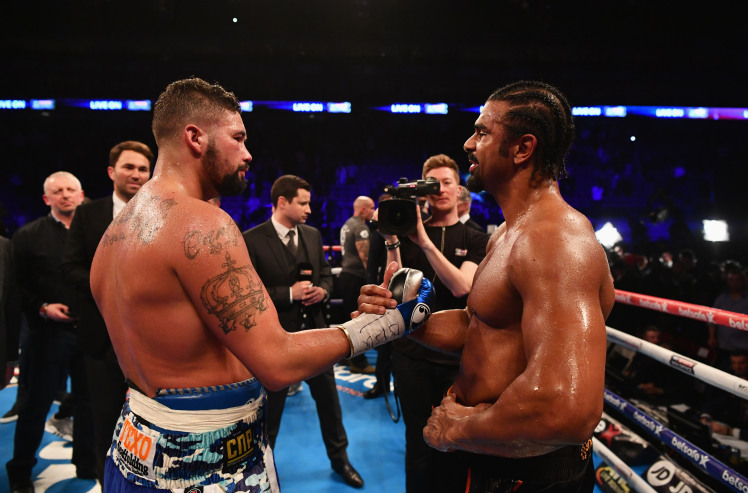 David Haye vs Tony Bellew - Heavyweight Fight