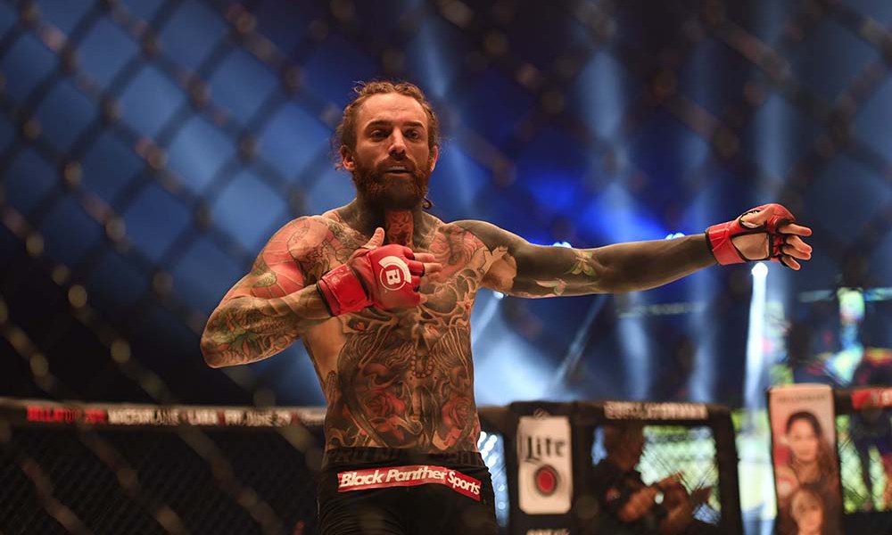 MMA: Bellator 200 - Aaron Chalmers vs Ash Griffiths