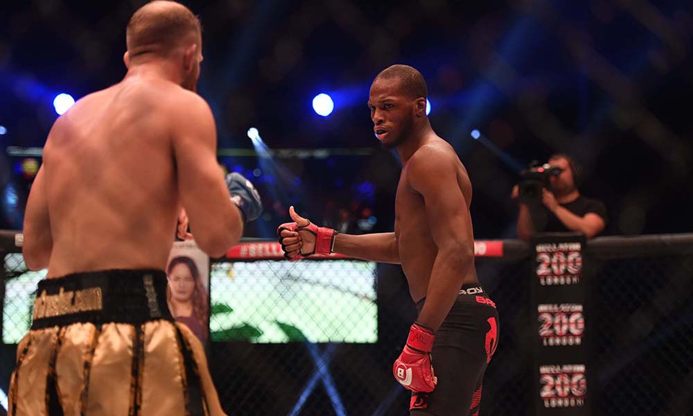 MMA: Bellator 200 - Michael Page vs David Rickels