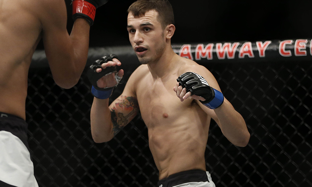 MMA: UFC Fight Night-Oliveira vs Jury