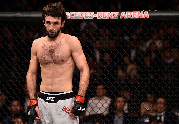 UFC Fight Night: Magomedsharipov v Moraes