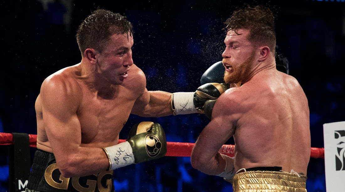 Gennady Golovkin v Canelo Alvarez