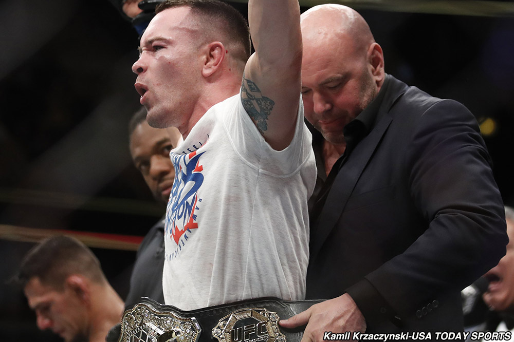 MMA: UFC 225-Dos Anjos vs Covington