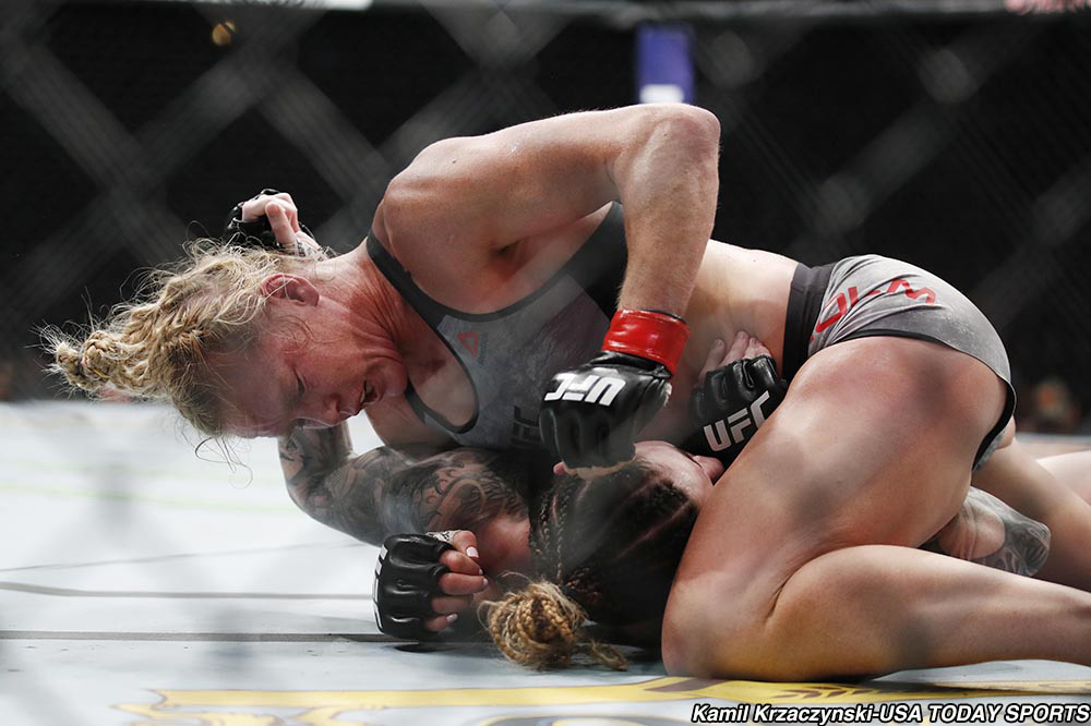 MMA: UFC 225-Holm vs Anderson