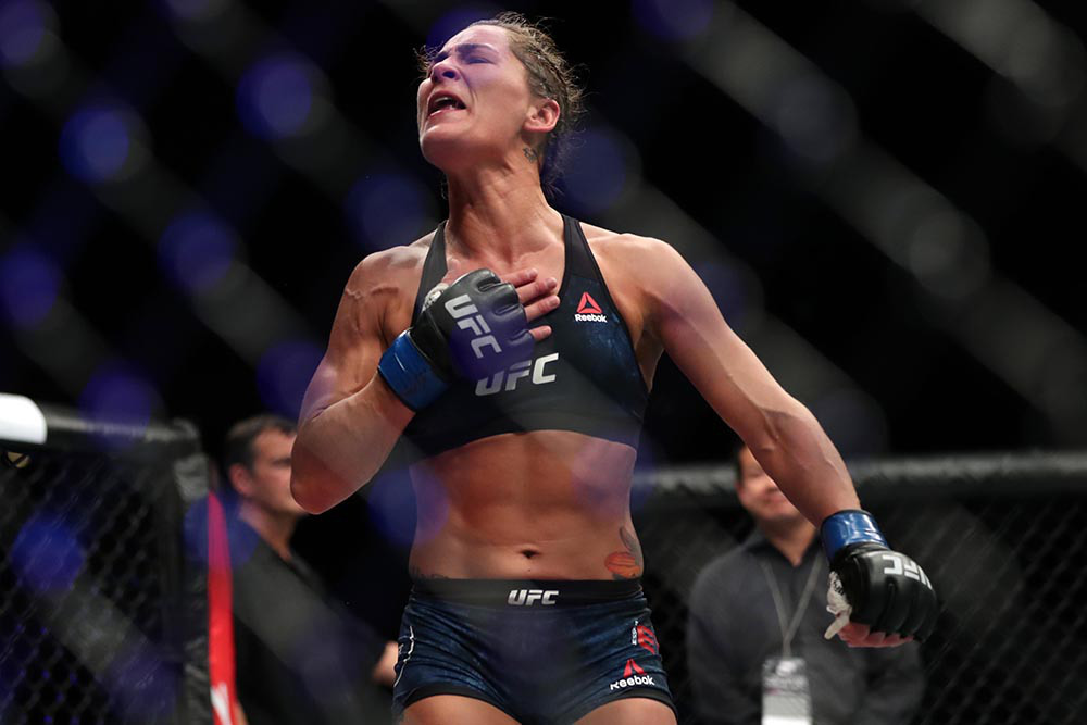 MMA: UFC Fight Night-Singapore-Clark vs Eye