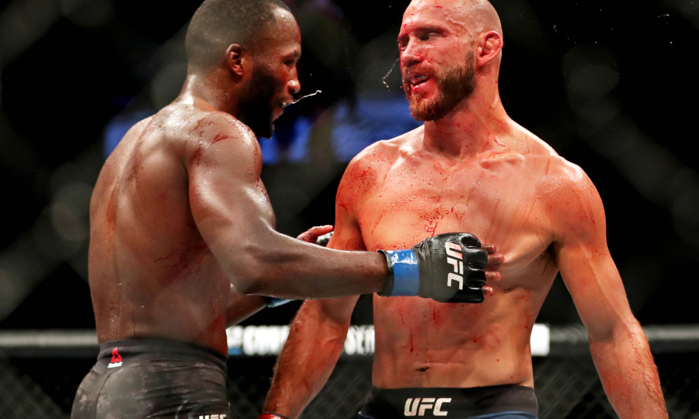 MMA: UFC Fight Night-Singapore-Cerrone vs Edwards