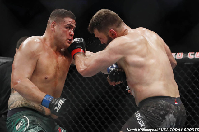 MMA: UFC 225-Arlovski vs Tuivasa