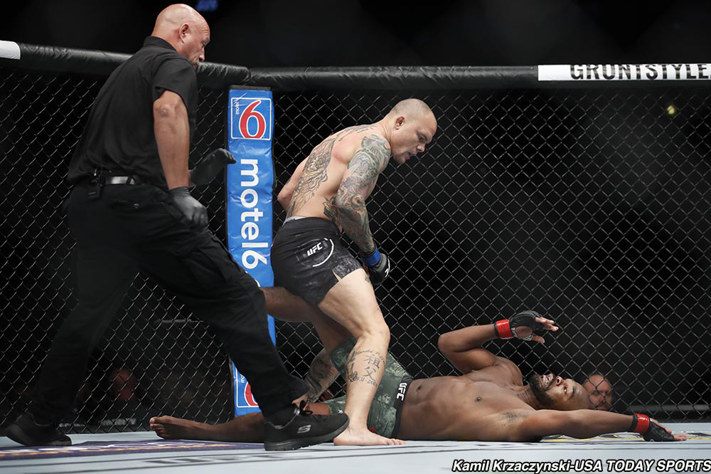 MMA: UFC 225-Evans vs Smith