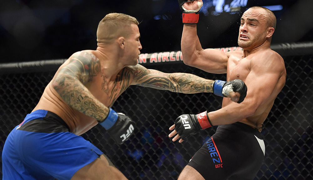 MMA: UFC 211-Alvarez vs Poirier