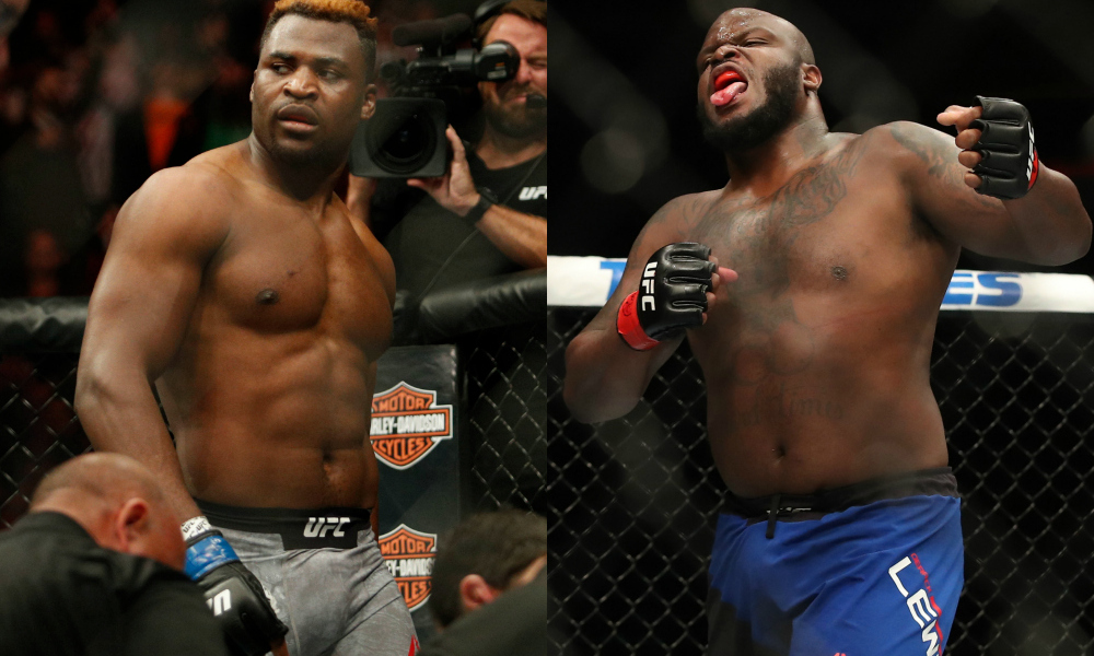 francis-ngannou-derrick-lewis
