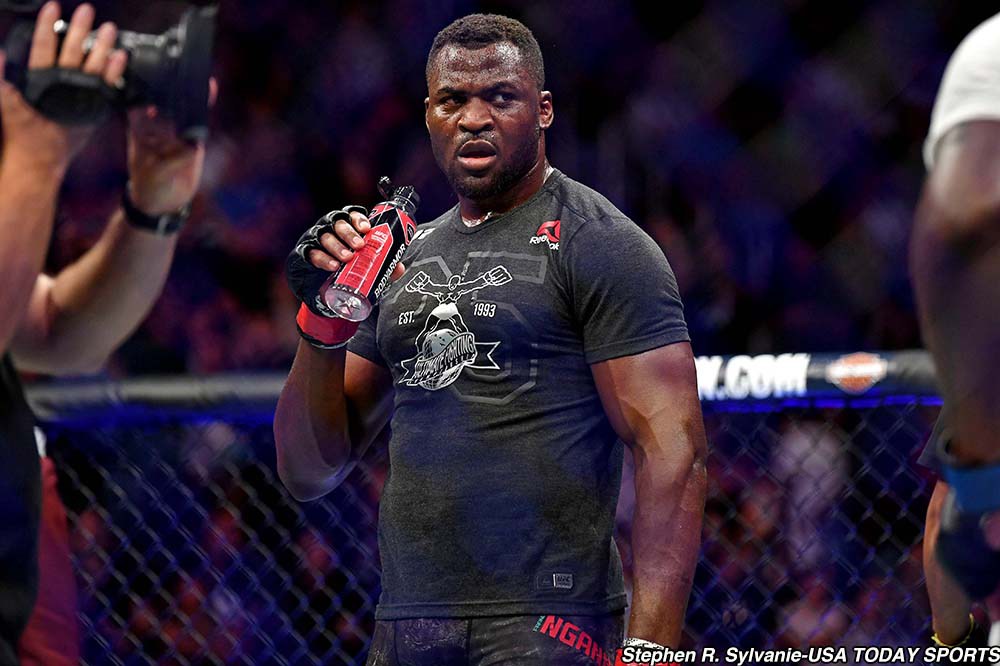 MMA: UFC 226-Ngannou vs Lewis