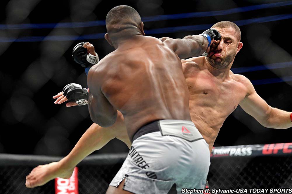 MMA: UFC 226-Saki vs Roundtree