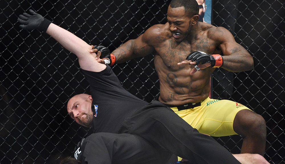 MMA: UFC Fight Night-Rountree vs Craig