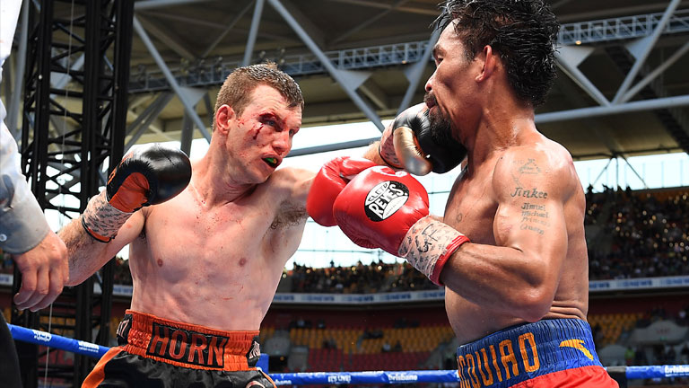 Pacquiao-Horn