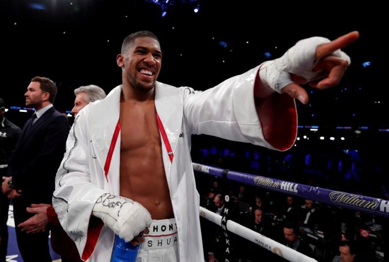 FILE PHOTO: Anthony Joshua v Joseph Parker - World Heavyweight Title Unification Fight