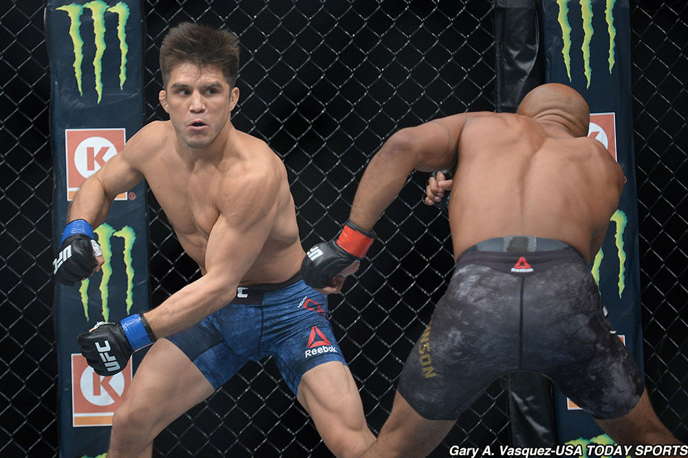 MMA: UFC 227-Johnson vs Cejudo