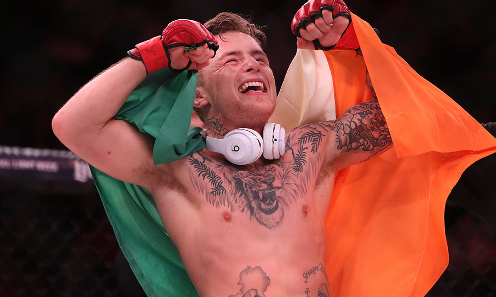 MMA: Bellator NYC-Gallagher vs Machida