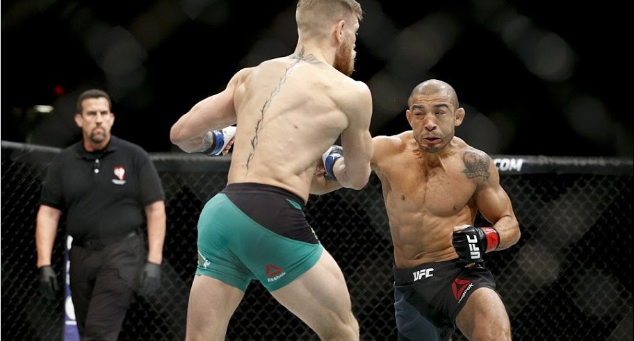 McGregor vs Aldo Highlights knockout replay video