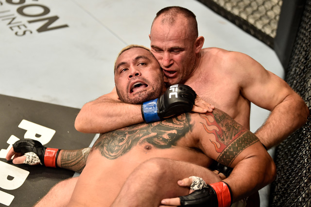 UFC Fight Night Moscow: Hunt v Oleinik