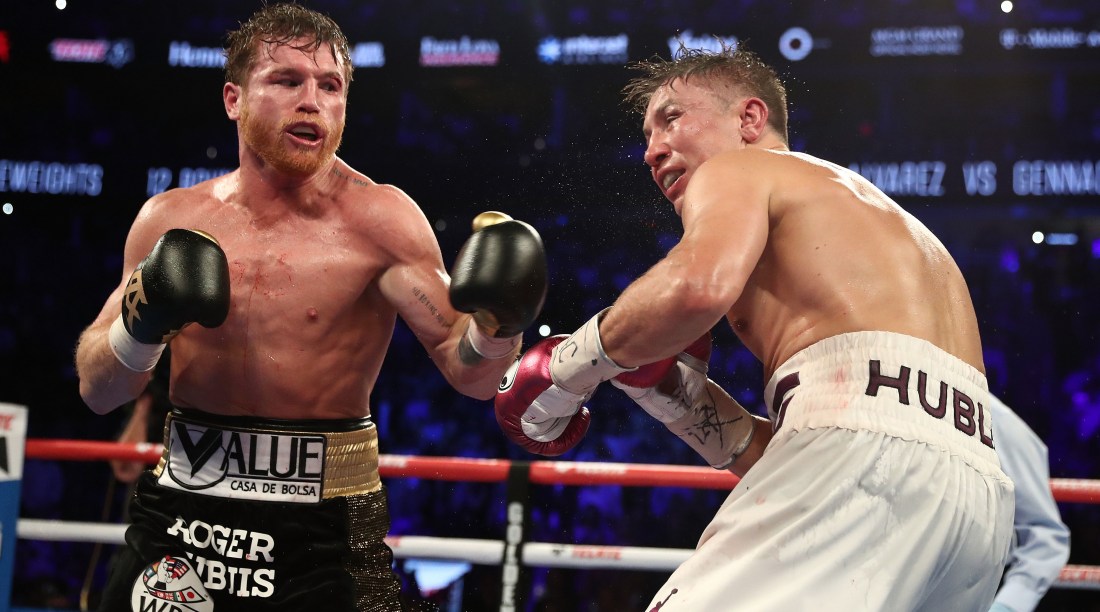 Gennady Golovkin v Canelo Alvarez