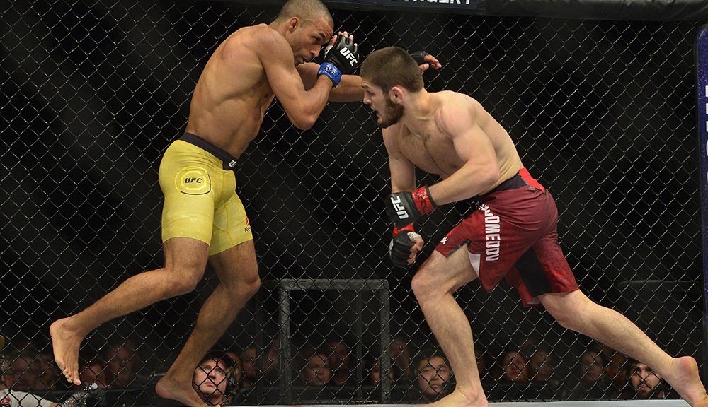 MMA: UFC 219-Nurmagmedov vs Barboza