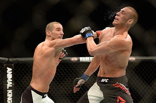 MMA: UFC 199-Breese vs Strickland