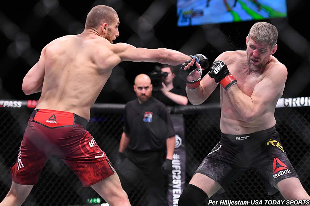 MMA: UFC Fight Night-Liverpool: Kelly vs Breese