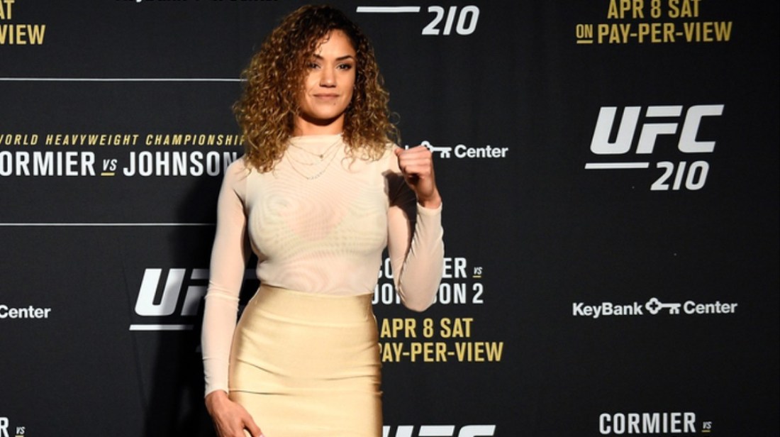daniel-cormier-gets-away-with-leaning-on-a-towel-while-pearl-gonzalez-gets-busted-for-having-breast-implants-body-image-1491591243