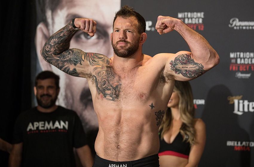 FightPost MMA Fighter of the Week: Ryan Bader – FightPost: Boxing & MMA ...