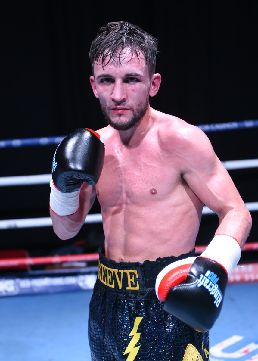 Nathan Reeve Fights For English Strap In Hometown – FightPost: Boxing ...