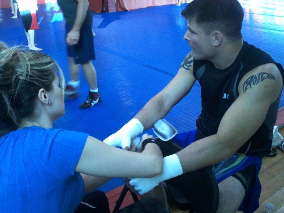 swayze wrapping brian stann