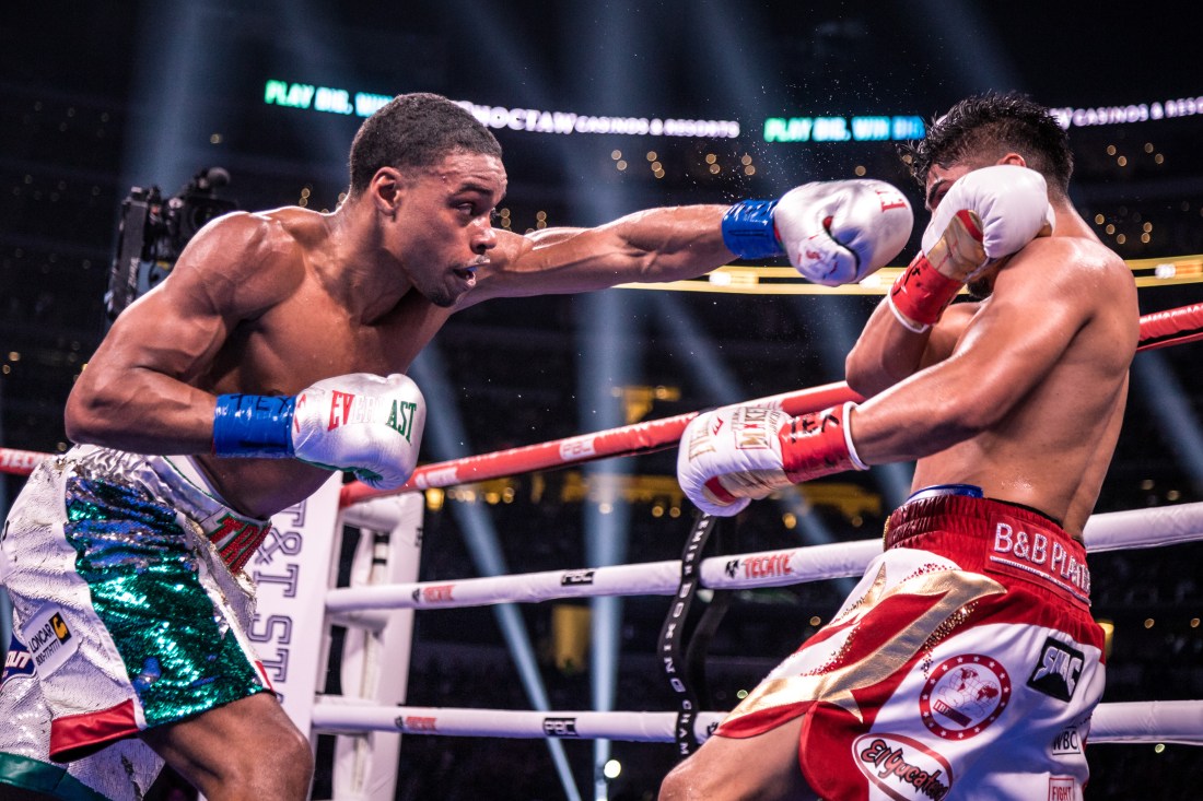 Errol Spence Jr. vs Mikey Garcia - March 16_ 2019_03_16_2019_Fight_Ryan Hafey _ Premier Boxing Champions