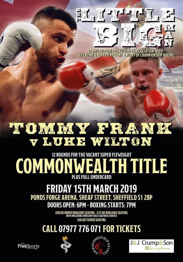 Frank vs Wilton poster