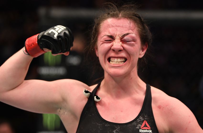 UFC Fight Night: McCann v Cachoeira