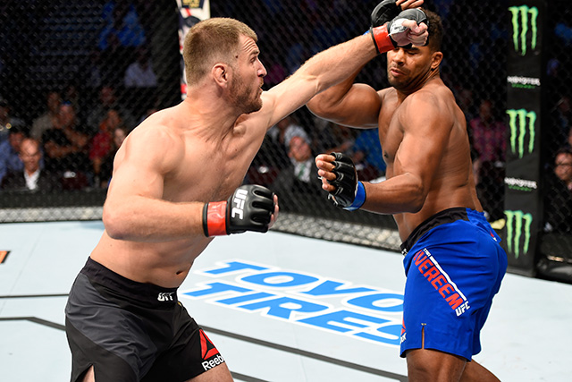 UFC 203: Miocic v Overeem
