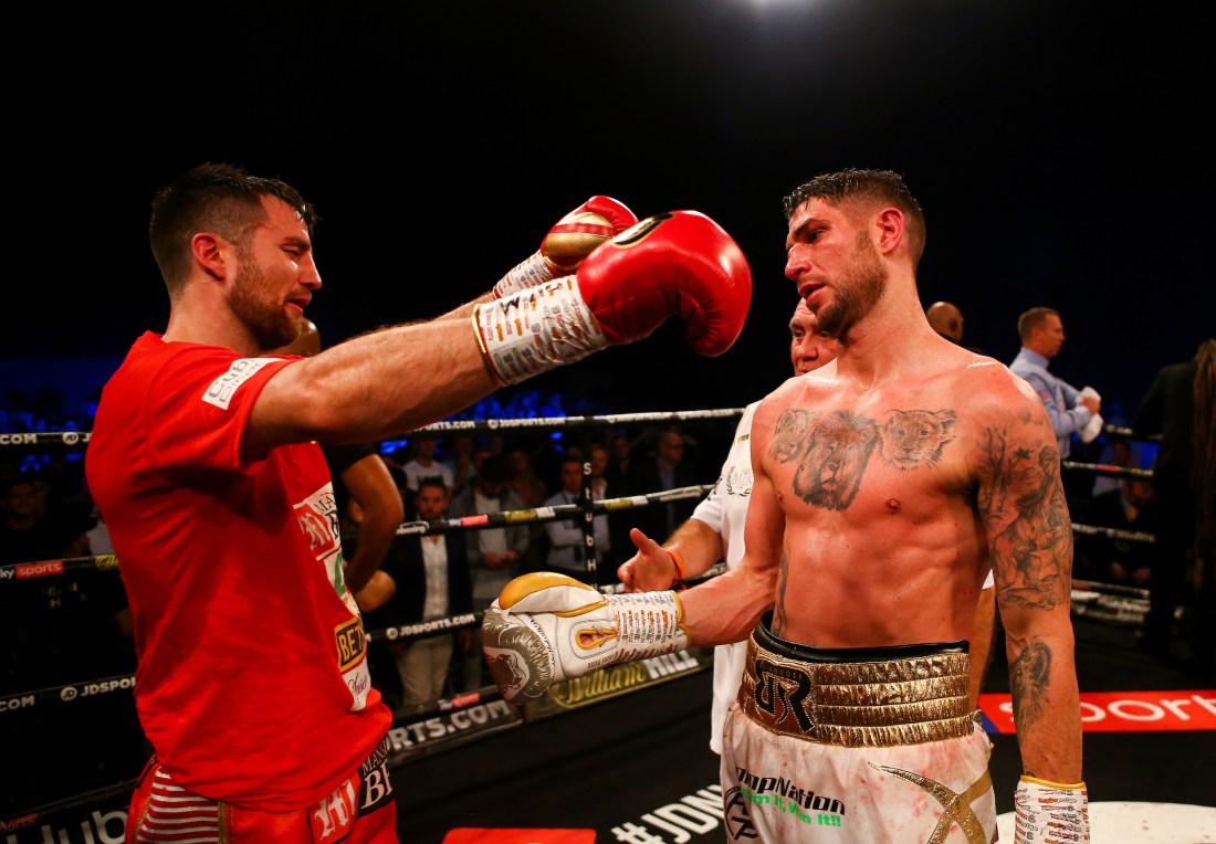 Anthony Fowler v Brian Rose