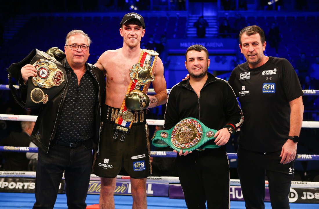 Callum Smith v John Ryder,