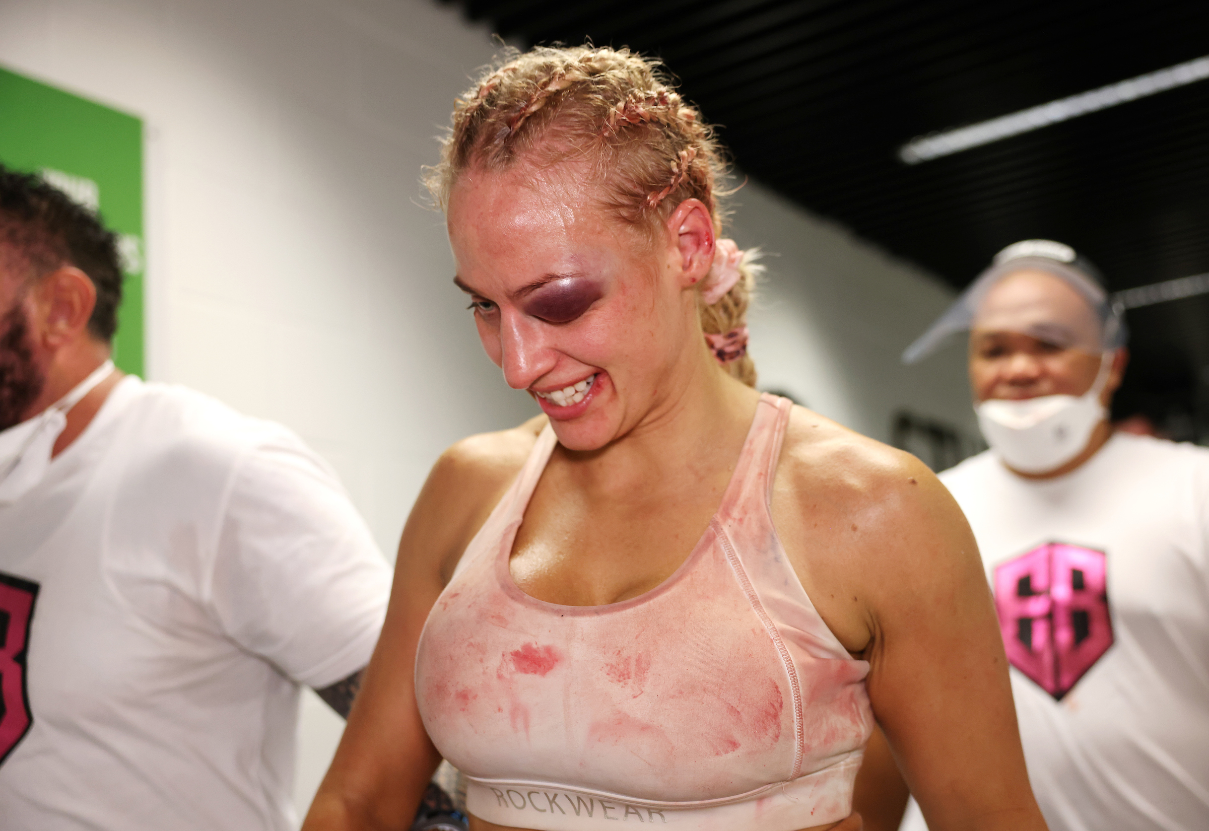 Ebanie Bridges A 39-year-old Boxer