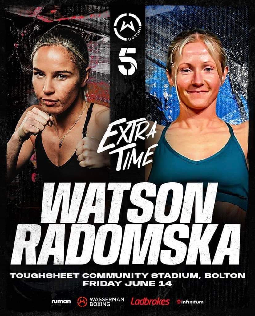 Chloe Watson: “You will definitely see me fighting for world titles ...